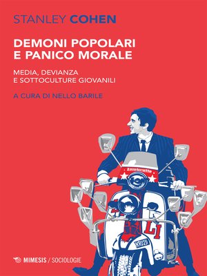 cover image of Demoni popolari e panico morale